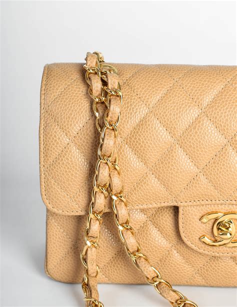 chanel small classic beige|chanel classic flap bag price.